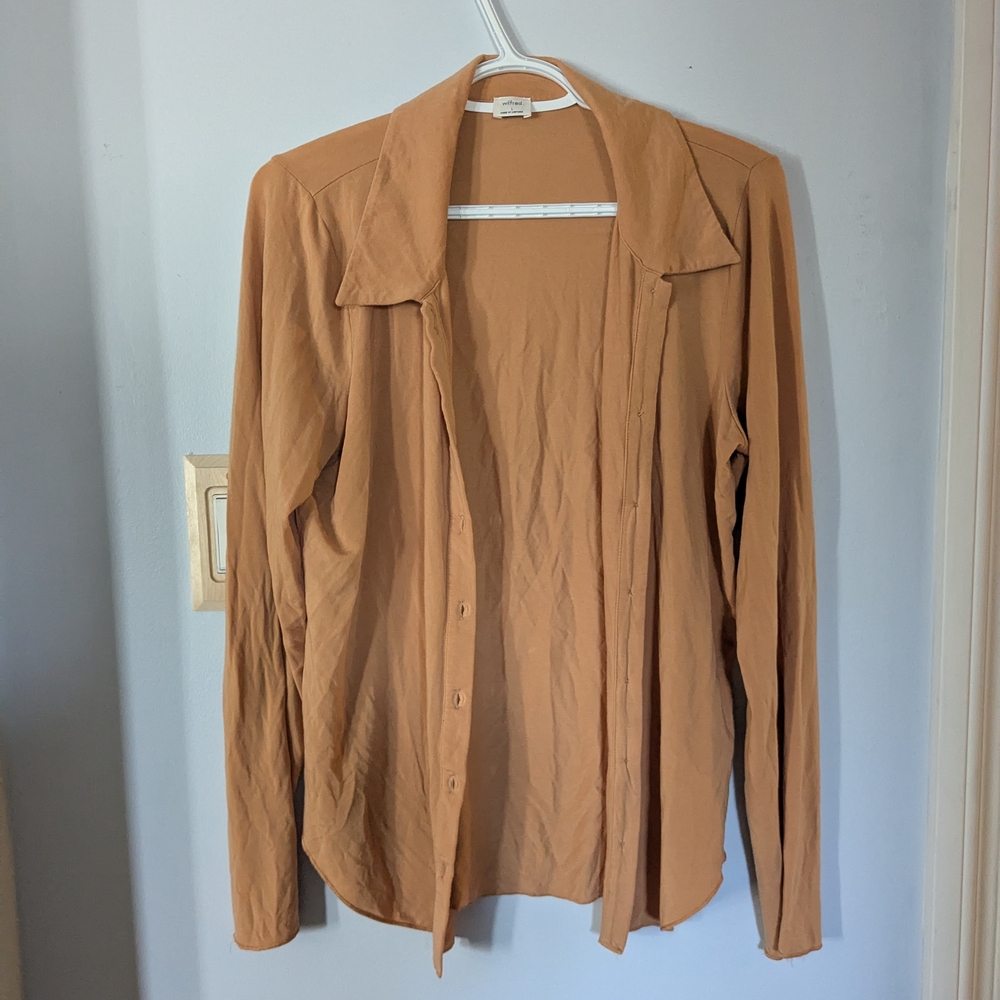 Wilfred Tan Cardigan
